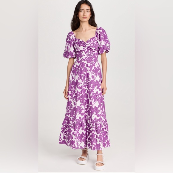 English Factory Dresses & Skirts - English Factory Floral Print Maxi Dress